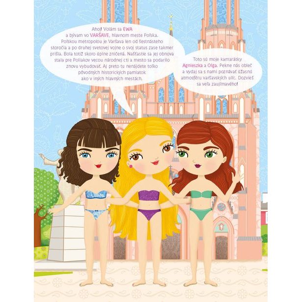 EWA & VARŠAVA ─ Mesto plné samolepiek