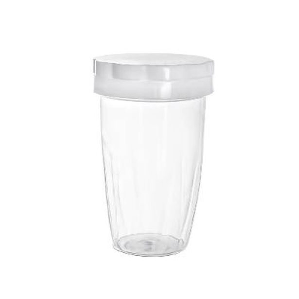 cukřenka 150ml, ČIRÁ, bílé nebo šedé víčko, d5,5x9cm, sypací, plast