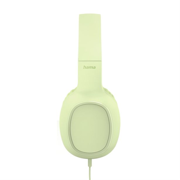 Hama USB-C sluchátka s mikrofonem Fun C, uzavřená, zelená