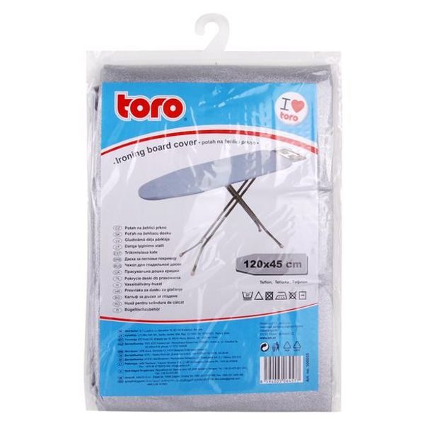 TORO Potah na žehlící prkno - nepřilnavý povrch, 45 x 120 cm_hamashop