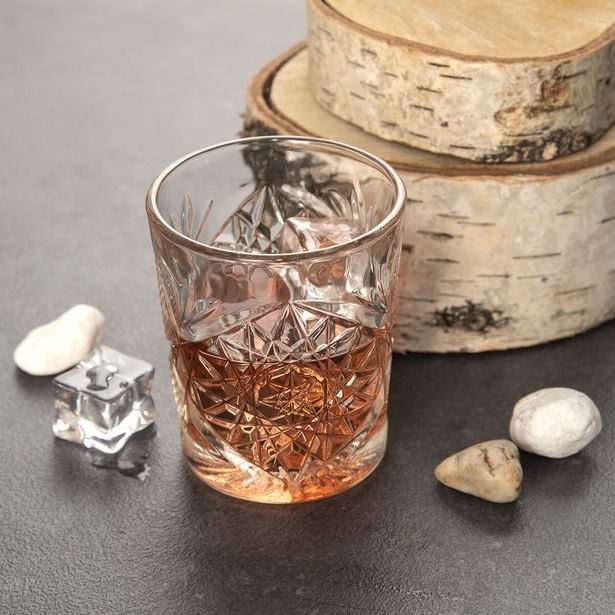 Sklenice Hobstar 0,35 whisky 6 ks