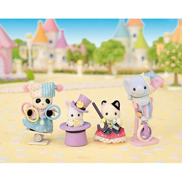 Sylvanian family Zvířátka z Cirkusu