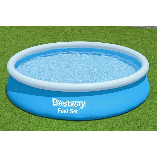 Nadzemní bazén kruhový Fast Set, kartušová filtrace, průměr 3,66m, výška 76cm
