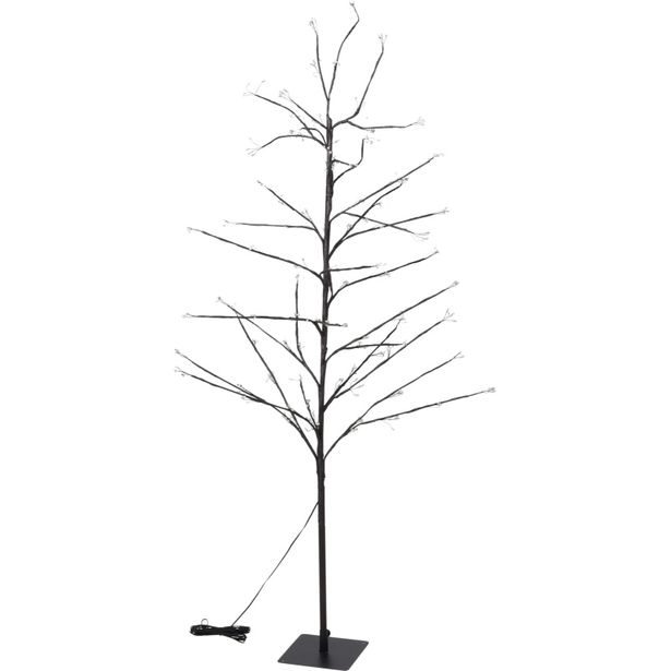 HOMESTYLING Dekorativní světelný stromek 360 LED 150 cm KO-AX5306330