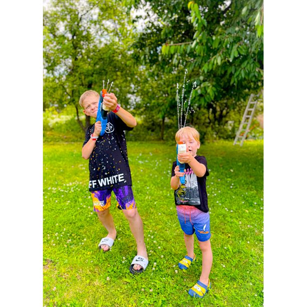 SPORTO Vodní pistole se třemi tryskami, 300ml