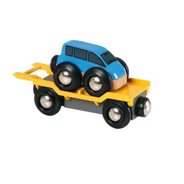 Přívěs na přepravu aut