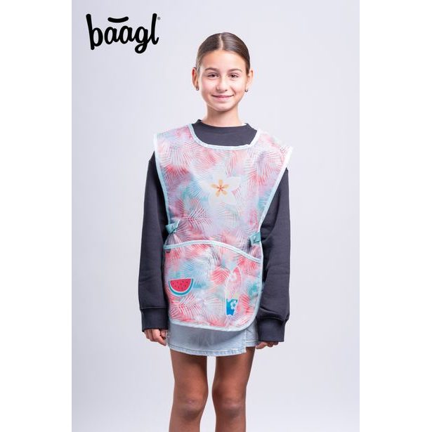 BAAGL SET 5 Airy Plus Sunset: batoh, penál, sáček, zástěra, peněženka