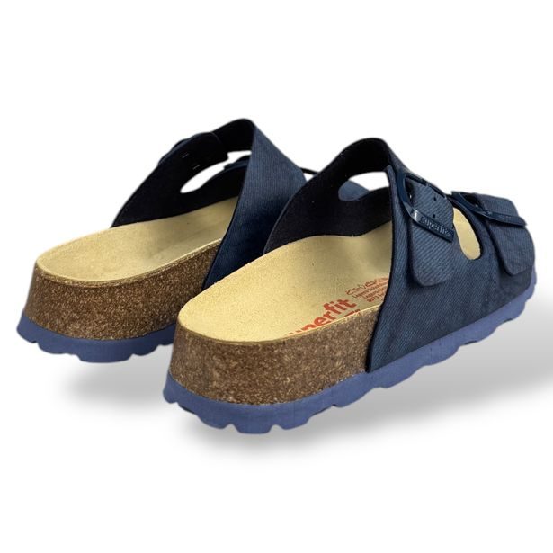 Chlapecké pantofle Superfit 1-800111-8170 FUSSBETTPANTOFFEL