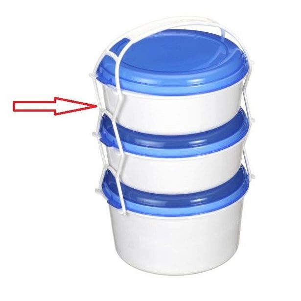 ND-šňůra jídl.3x1l nebo 2x1l+1,9l KOMBI