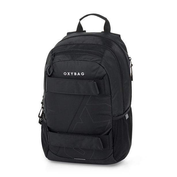 Studentský batoh + etue OXY Sport Black
