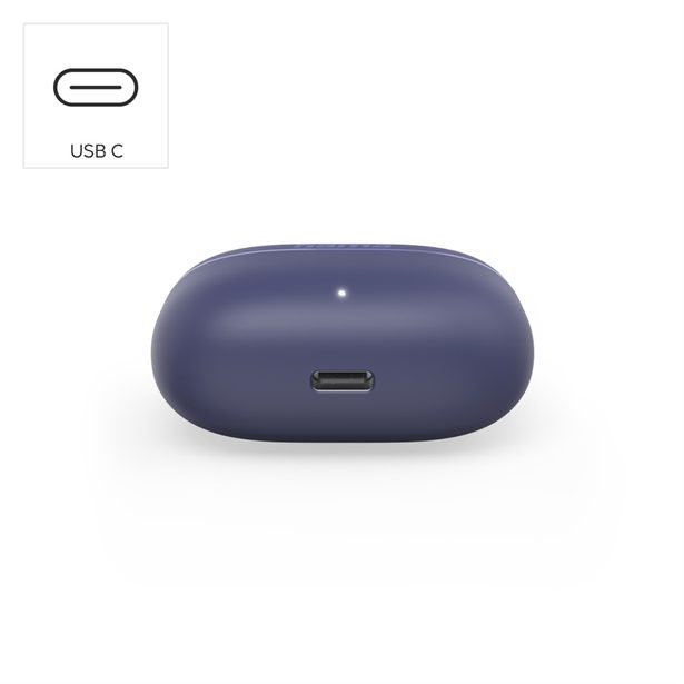 Hama Bluetooth sluchátka Freedom Light II, pecky, modrá