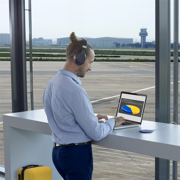 Hama Bluetooth sluchátka Passion Voyage, uzavřená, ANC, Qi