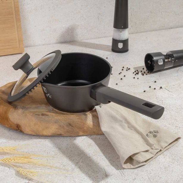 BERLINGERHAUS Rendlík s poklicí s titanovým povrchem 16 cm Antracit Collection BH-8118