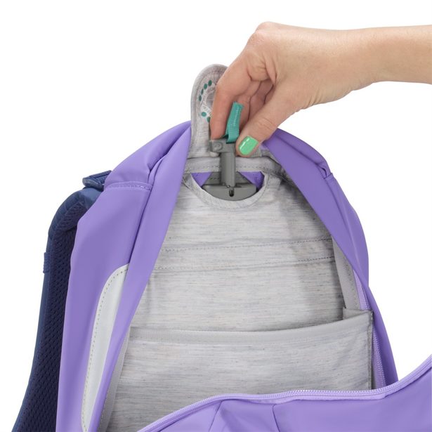 Školní batoh coocazoo MATE, Tarp Frosty Lilac