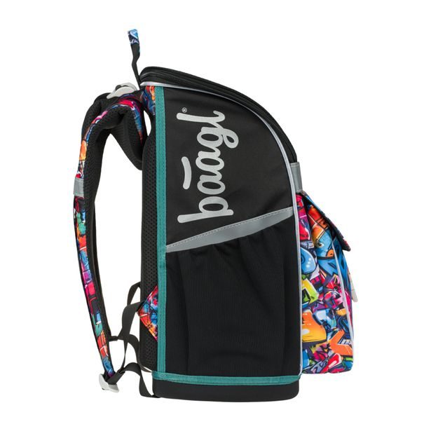 BAAGL SET 3 Zippy Skatepark: aktovka, penál, sáček