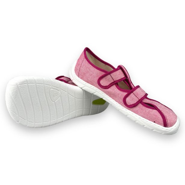 FARE BARE Domácí obuv - Růžové