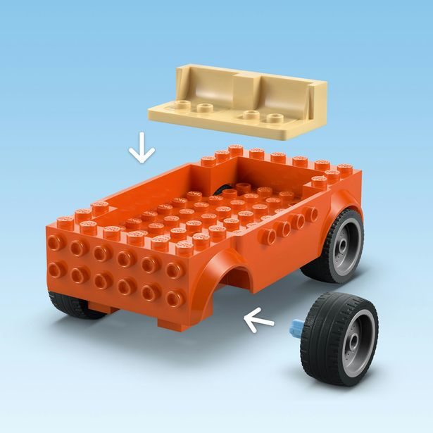 Bluey a rodinný výlet autem na pláž