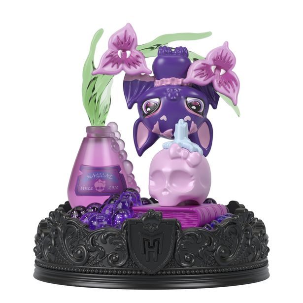 Monster High klíčenka s příšerkovským mazlíčkem asst