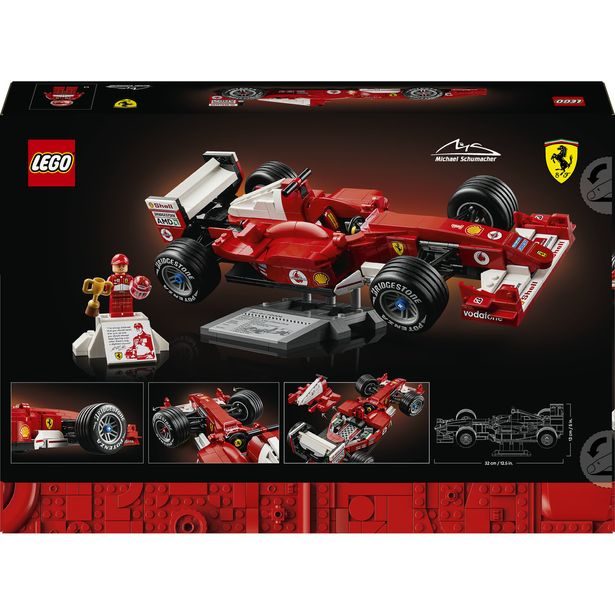 Ferrari F2004 a Michael Schumacher