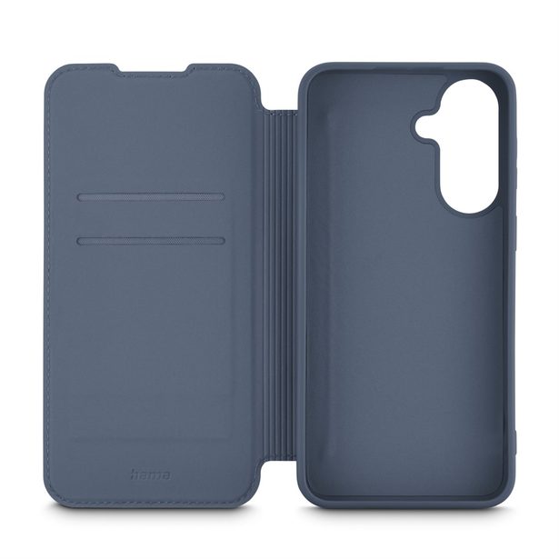 Hama Fantastic Feel, pouzdro-knížka pro Samsung Galaxy A37 5G, hebký povrch, modré