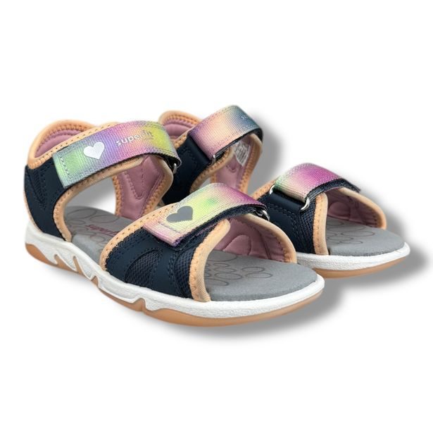 Dětské Superfit sandály 1-009540-8000 Blau/orange