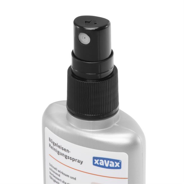 Xavax čisticí sprej na žehličku, 50 ml, včetně utěrky z mikrovlákna