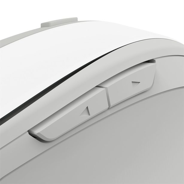 Hama bezdrátová optická myš WM-400, tichá, bílá