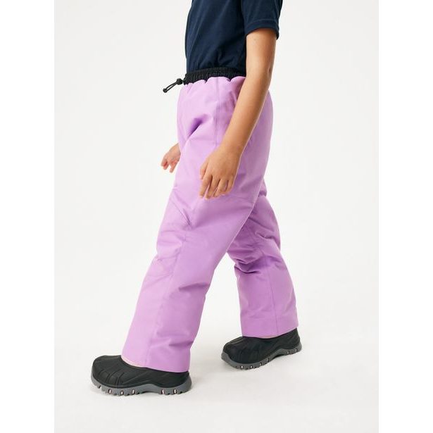 Unuo Dětské zimní rostoucí oteplovačky Polar, Lila