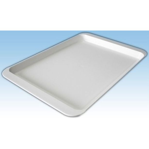 podnos 32x22cm bílý-036 0+90C