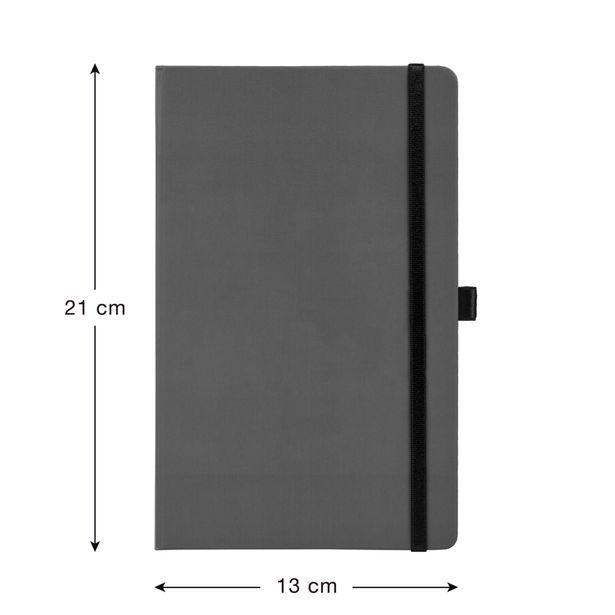 Notes Struktury, linkovaný, 13 × 21 cm Baagl