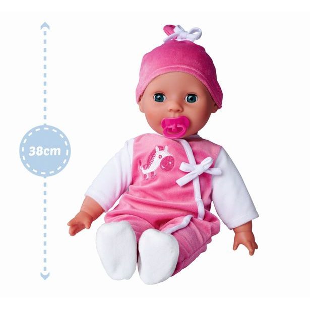 Panenka Laura, 24 dětských zvuků, 38cm