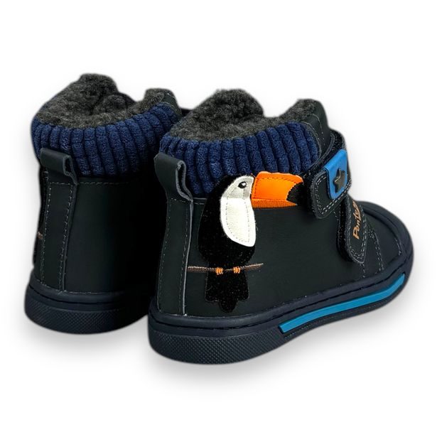 Dětská kožená zimní obuv, Ponte 20 - Tukan