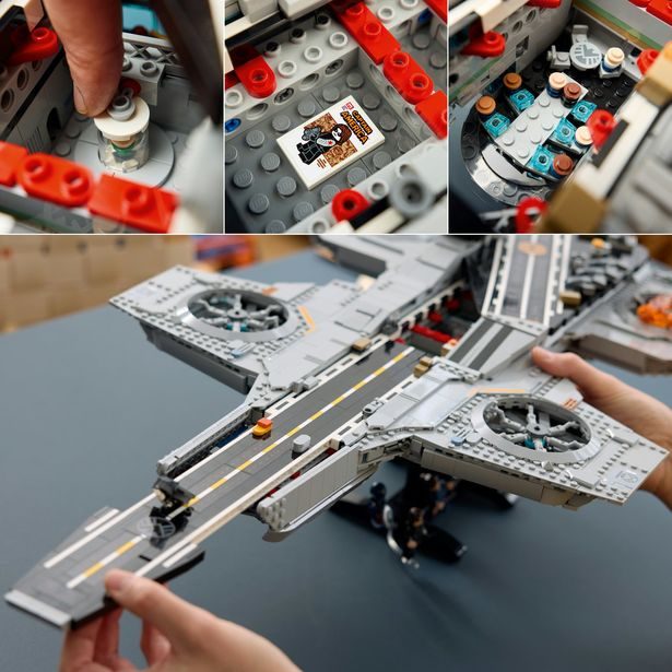 Helicarrier S.H.I.E.L.D.