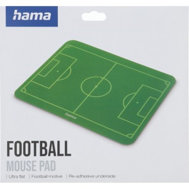 Hama podložka pod myš Fotbal, displej 12 ks (cena uvedena za 1 ks)