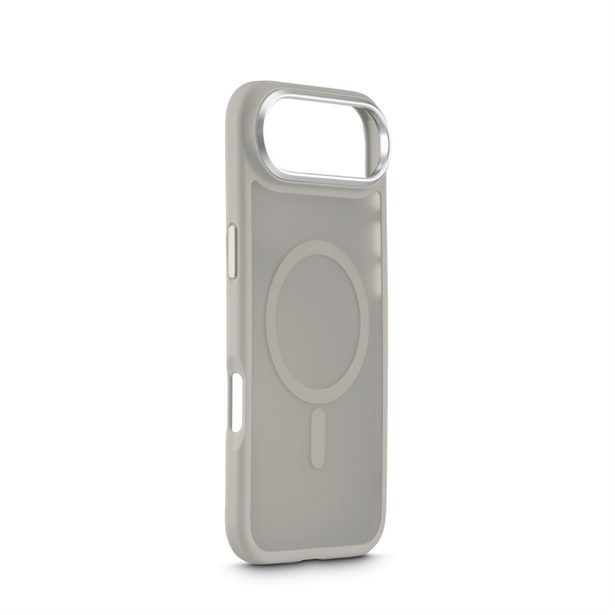 White Diamonds Hybrid Case, kryt pro Apple iPhone Air, magnetický, matný, poloprůhledný pískový