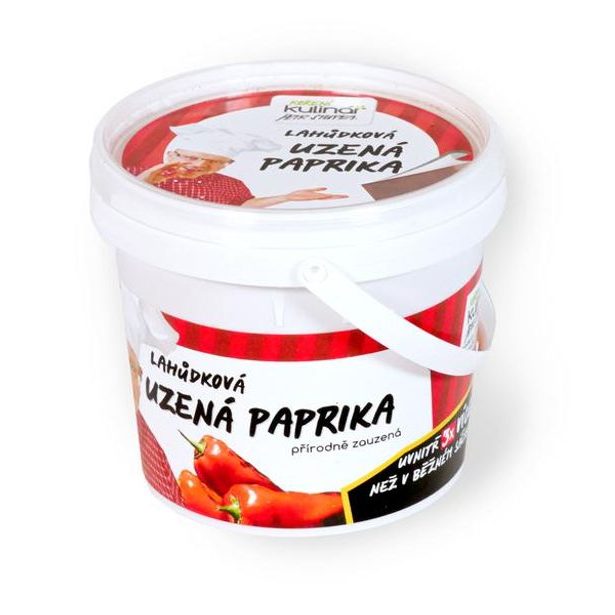 Kulinář Petr Stupka UZENÁ PAPRIKA 80G_hamashop