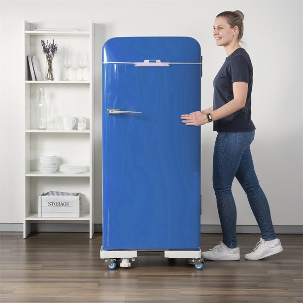 Xavax mobilní podstavec spotřebiče/nábytek/těžké předměty, 50x50-70x70 cm, 4 kolečka, nosnost 150 kg