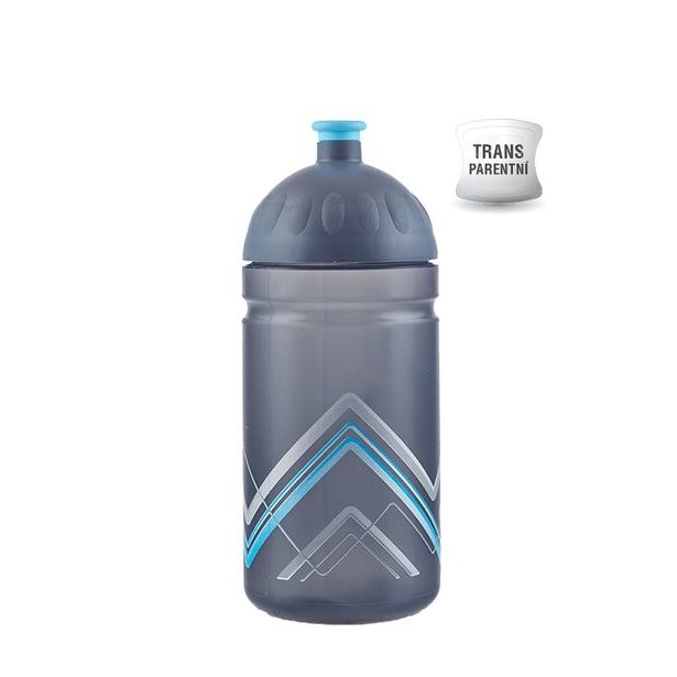 Zdravá lahev BIKE Hory - modrá 0,5l