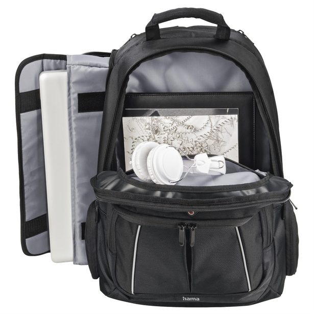 Hama Vienna, batoh na notebook, do 17,3" (44 cm), černý