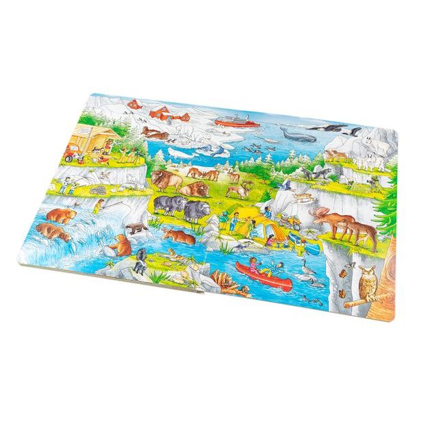 Velká knížka ZVÍŘATA pro malé vypravěče Baagl