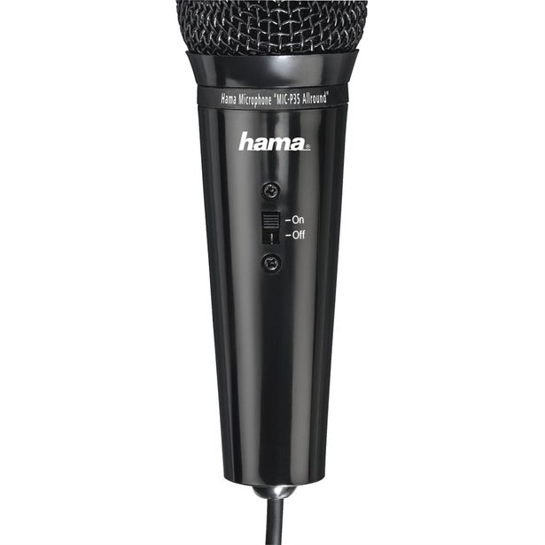 Hama PC mikrofon MIC-P35 Allround, 3,5 mm jack