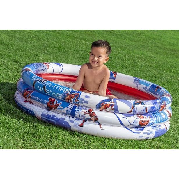 Nafukovací bazének - Spiderman, průměr 1,22m, výška 30cm