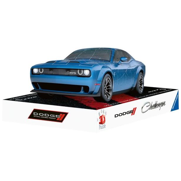 Dodge Challenger SRT Hellcat Widebody 108 dílků