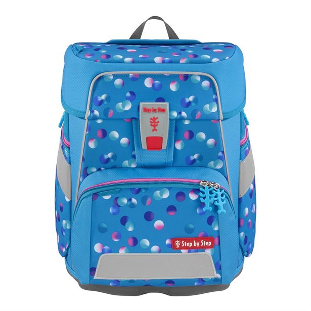 Školní aktovka Step by Step SPACE, Dolphin Finja - 5 dílný set, AGR certifikát