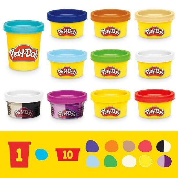 HASBRO - Play-Doh HASBRO - Play-Doh BLUEY kostýmy