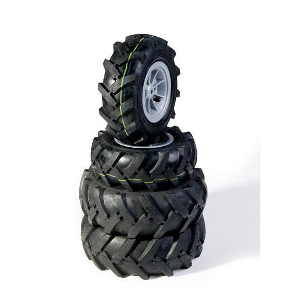 Nafukovací pneumatiky na traktory Junior, Farmtrac - šedé