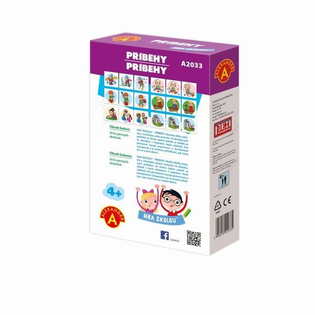 Příběhy - hra školou