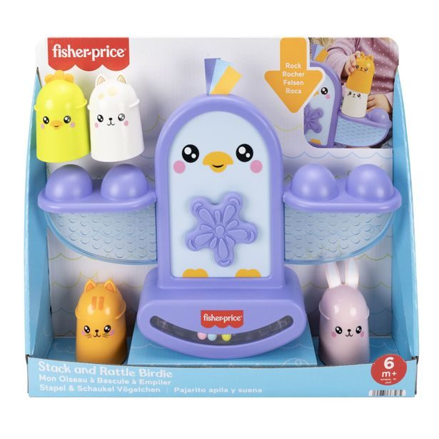 Fisher Price HOUPACÍ PTÁČEK