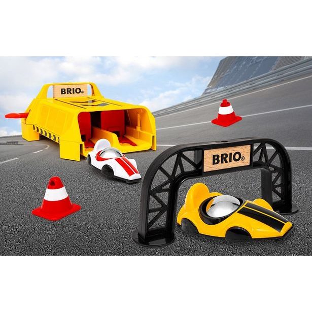 BRIO Startovací rampa Roll Racing