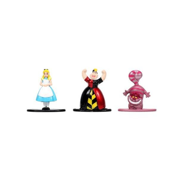 Disney Kovové sběratelské nanofigurky 18 ks, Wave 1